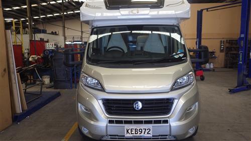 FIAT DUCATO Motorhome 2016-CURRENT